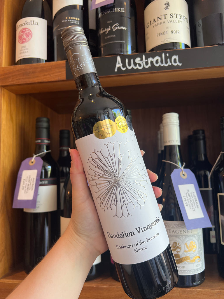 Dandelion Shiraz, Barossa Valley