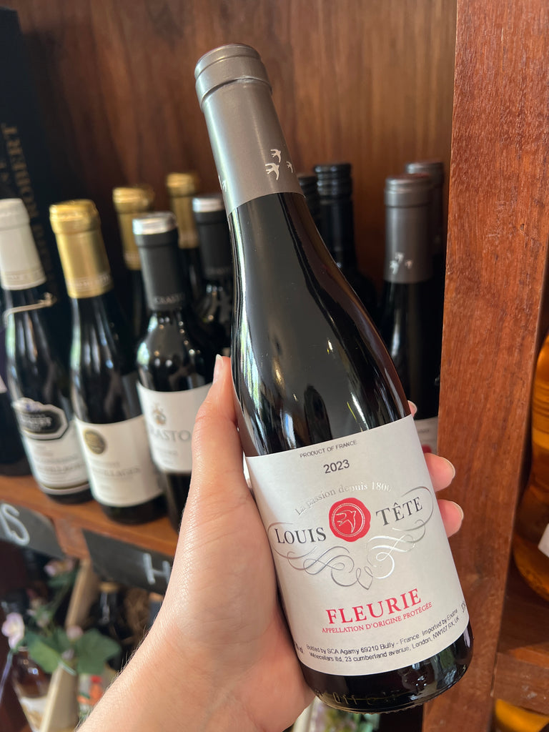 Louis Tete Fleurie Half Bottle