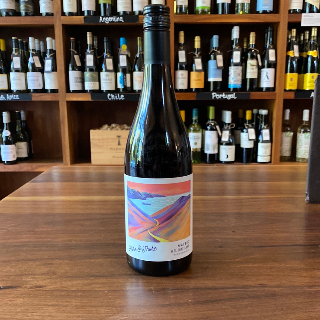 Here & There Malbec 2022, Swartland