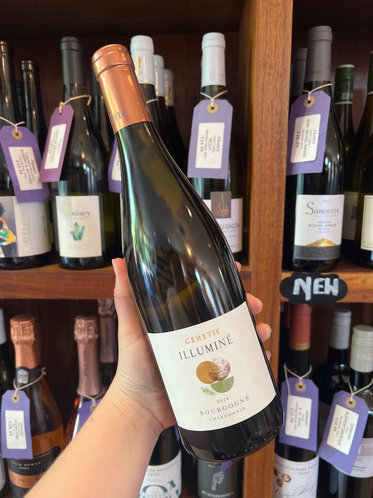 Genetie Bourgogne Blanc Illumie