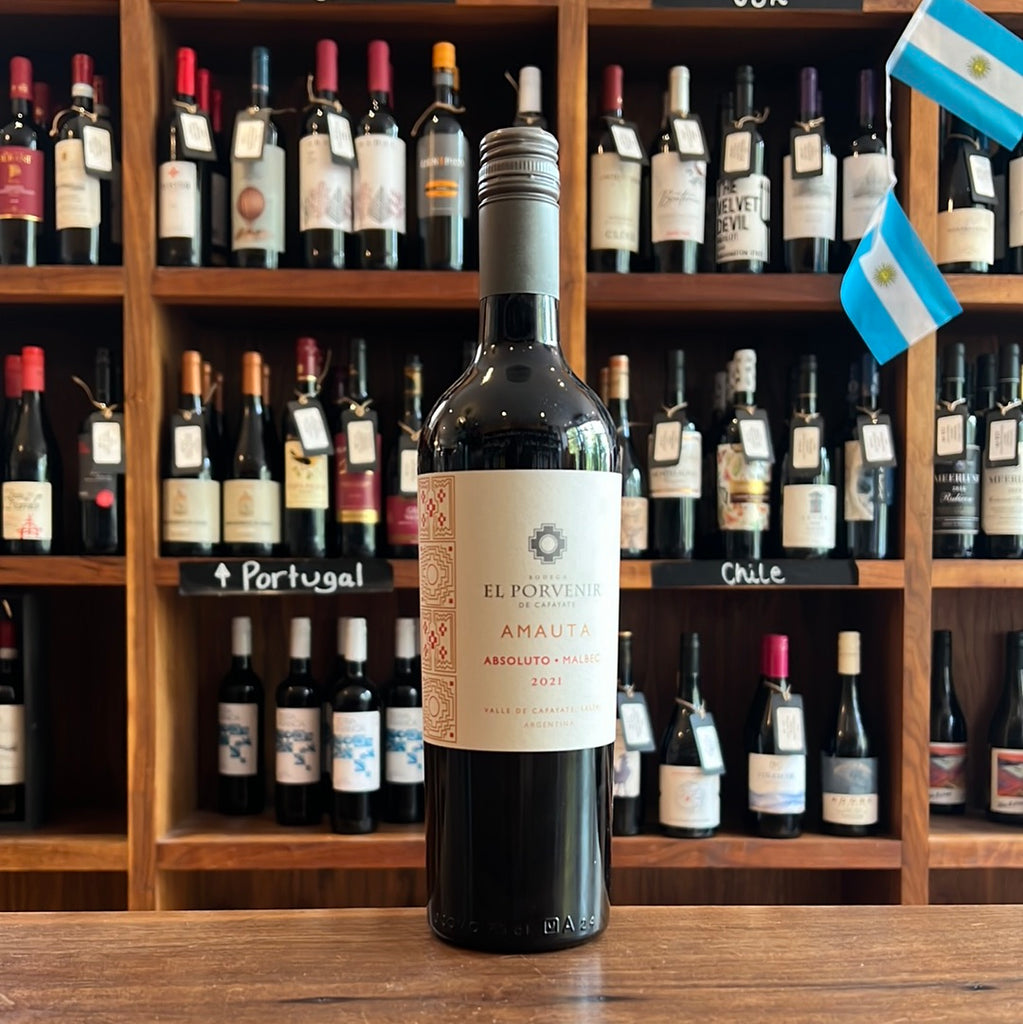 El Porvenir 'Absoluto' Malbec 2021, Salta