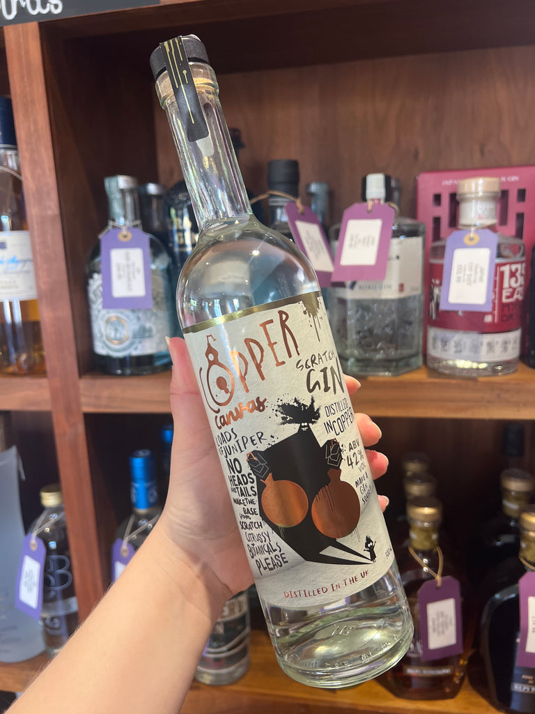 Copper Canvas Scratch Gin