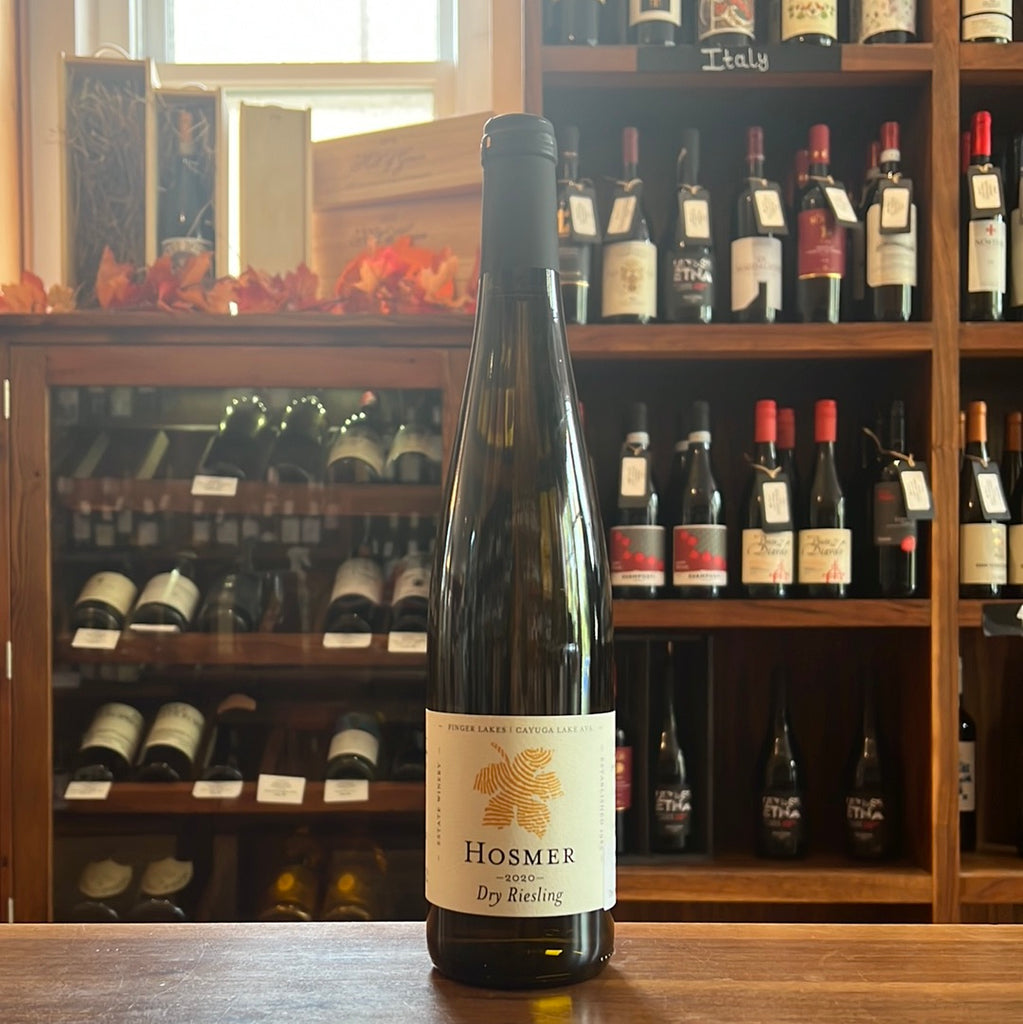 Hosmer Dry Riesling 2020, Finger Lake NY State