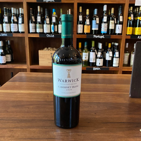 Warwick Estate Cabernet Franc 2020, Stellenbosch