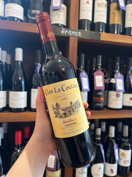 Clos la Coutale Cahors Malbec