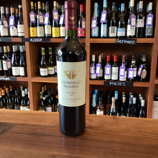 Domingo Molina Malbec 2019, Salta