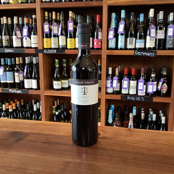 Geoff Merrill Jacko's Shiraz