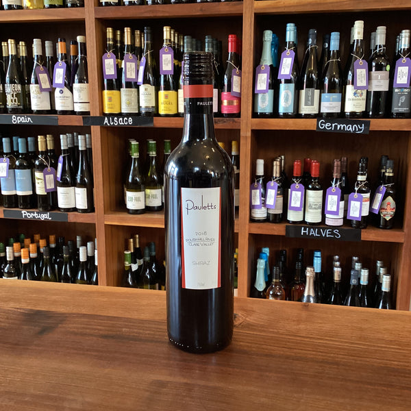 Pauletts Shiraz 2018, Clare Valley