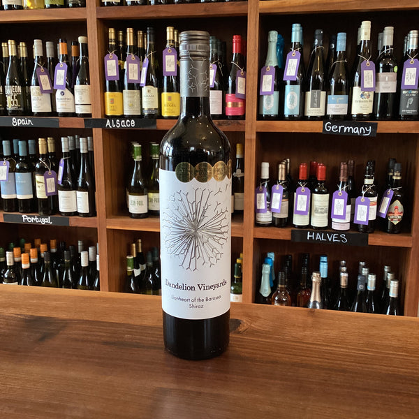 Dandelion Shiraz, Barossa Valley