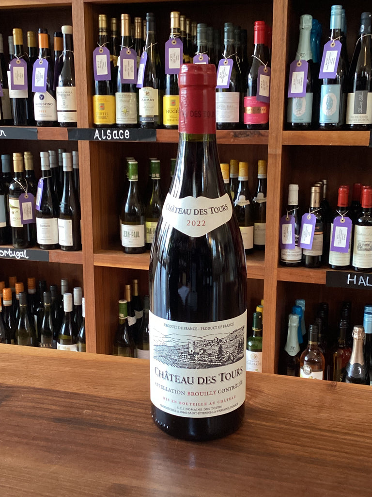 Chateau des Tours Brouilly , Beaujolais