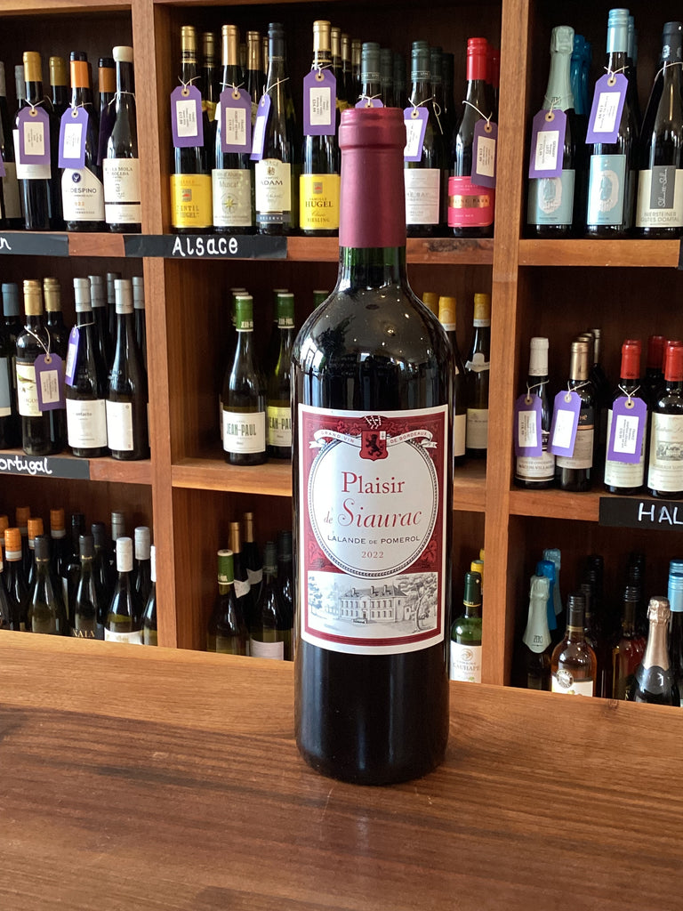 Plaisir De Siaurac Pomerol