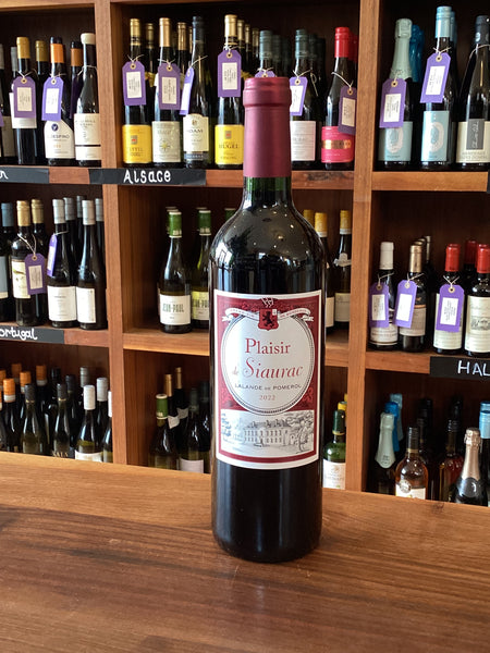 Plaisir De Siaurac Pomerol
