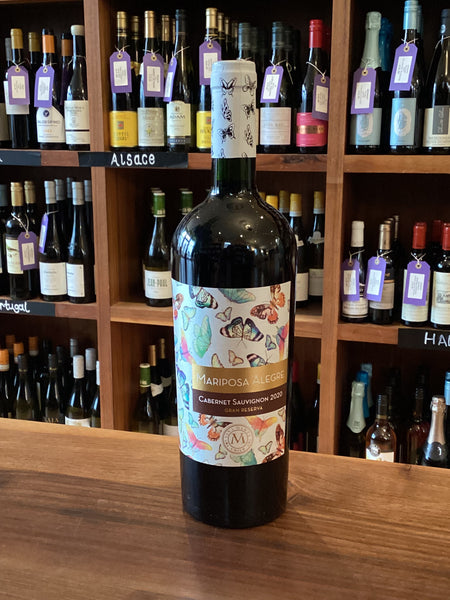 Vina Marty, 'Mariposa' Cabernet Sauvignon, Colchagua Valley