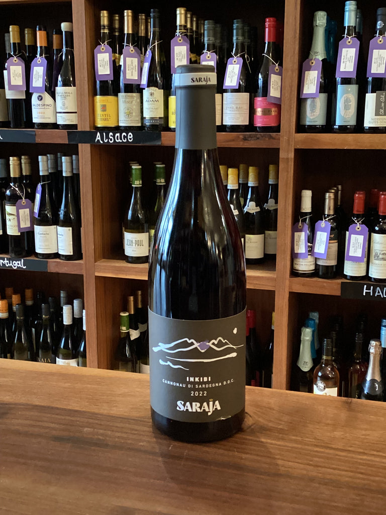 Saraja ‘Inkibi’ Cannonau 2022, Sardinia