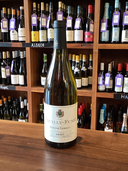 Domaine Thibault 'Dezat' Pouilly Fumé 2022, Loire Valley