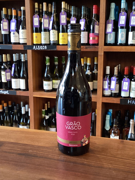 Grao Vasco Dao Tinto 2022