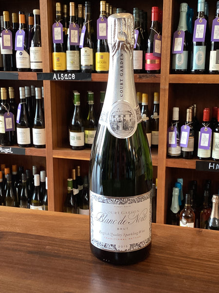 Court Garden Blanc de Noirs 2015, East Sussex