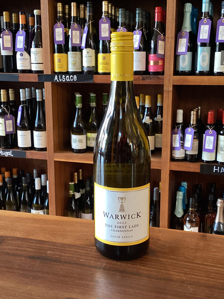 Warwick 'The First Lady' Chardonnay 2022, Stellenbosch