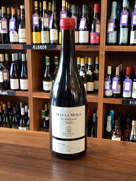 Mas la Mola 'Vi d'Altrua' Priorat Red 2019, Catalonia
