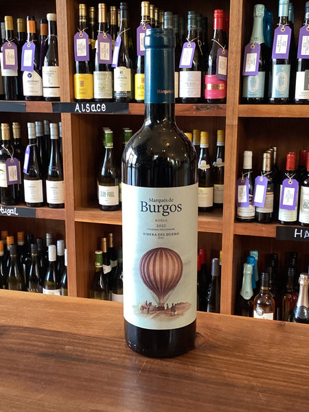 Marques de Burgos 'Roble' Ribero del Duero 2022