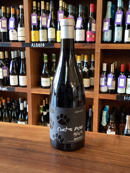 Cuatro Pasos 'Black' Mencia 2019, Bierzo