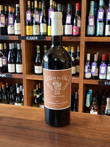 ワイン Clos Du Val Cabernet Sauvignon 2017 Clos du Val Cabernet Sauvignon (6 Bottle Case) | Kwoff