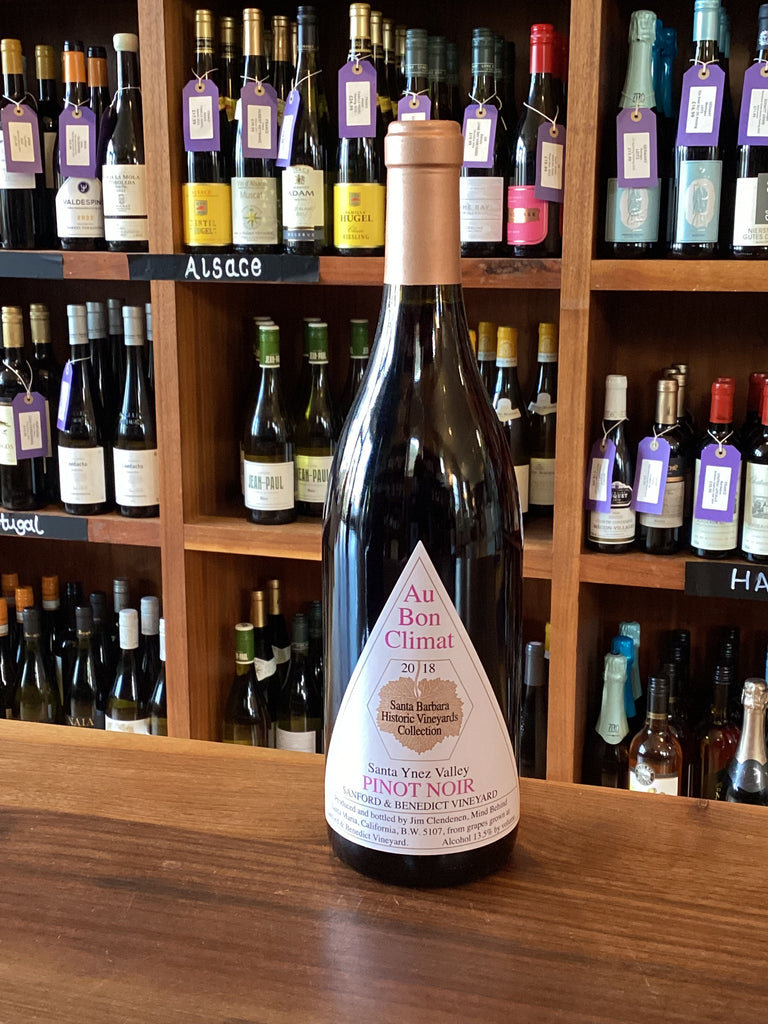 Au Bon Climat 'Sanford & Benedict' Pinot Noir 2018, Santa Ynez Valley