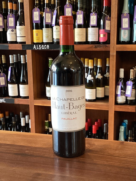 La Chapelle Haut-Bages Pauillac 2016