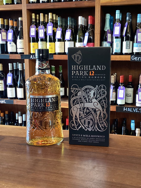 Highland Park 12 Year Old Scotch