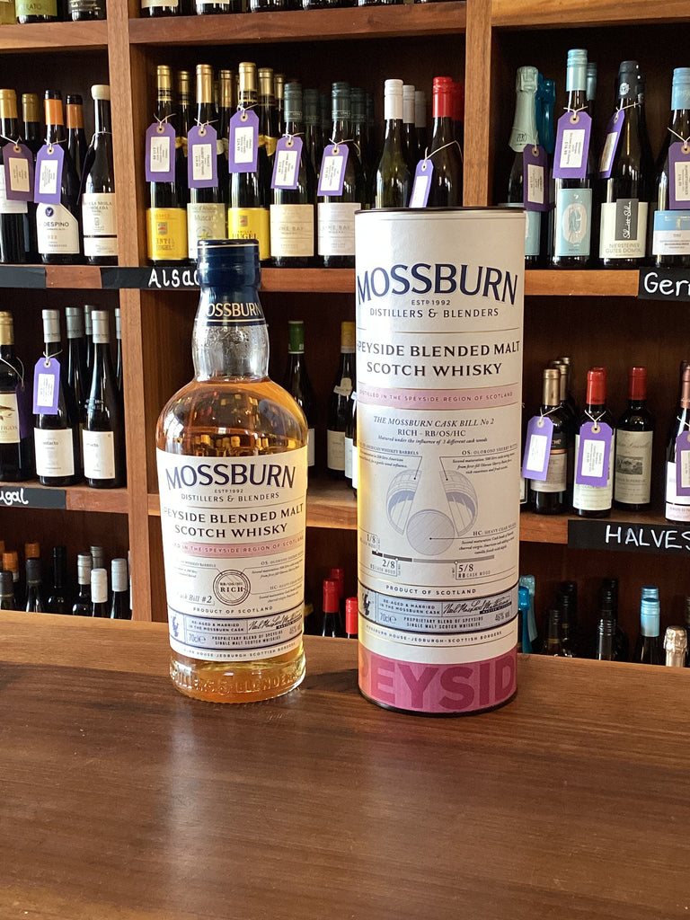 Mossburn Blended Whisky