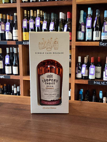 Cooper's Choice Royal Brackla 2014 Single Malt Whisky