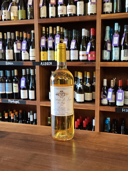 Chateau Les Juge 'Les Mingets' Sauternes 2019, Bordeaux