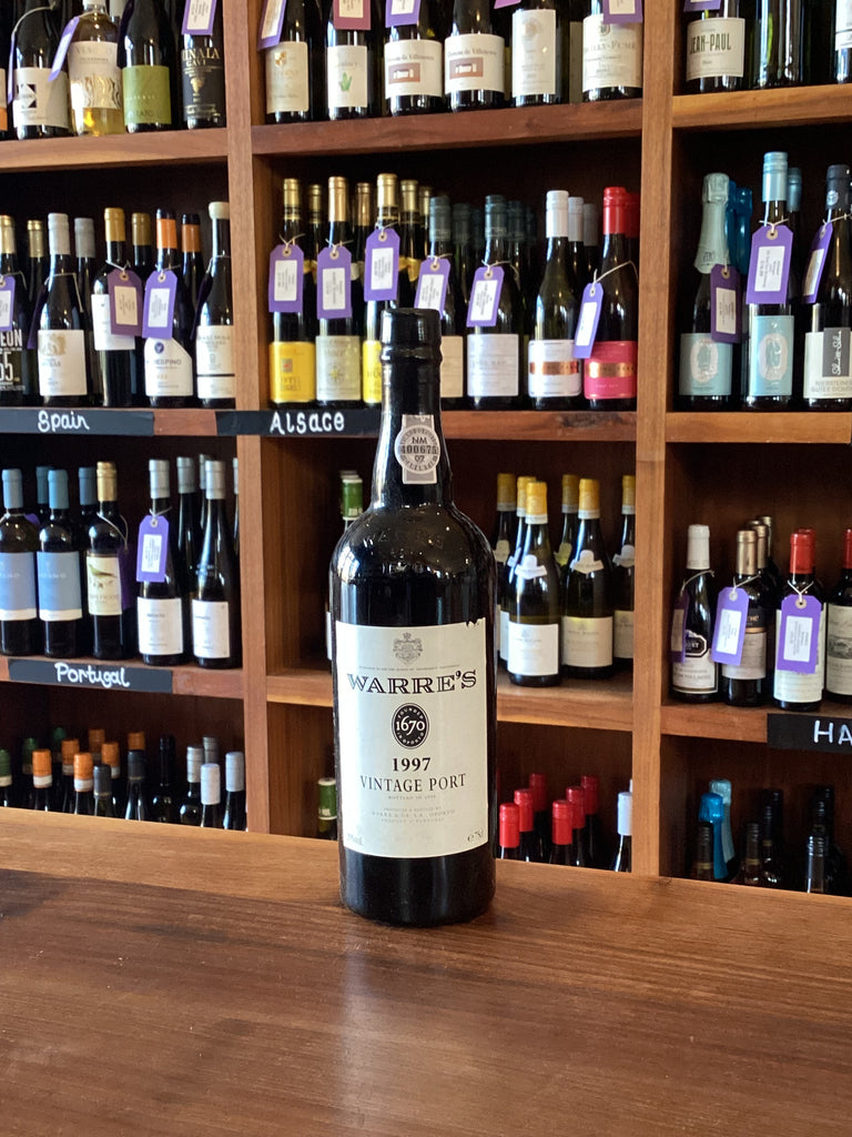 Warres 1997 Port