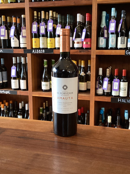 El Porvenir Amauta Cab Franc Malbec 2021