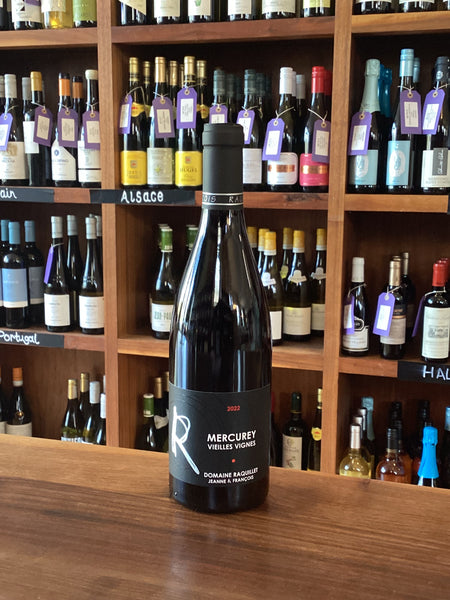 Francois Raquillet Mercurey VV Rouge 2022, Burgundy