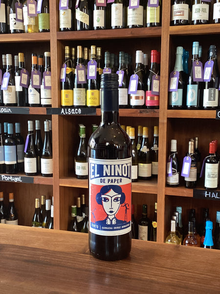 El Ninot de Paper Tinto GSM