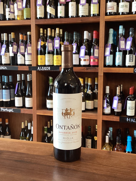 Ontanon Rioja Reserva 2015