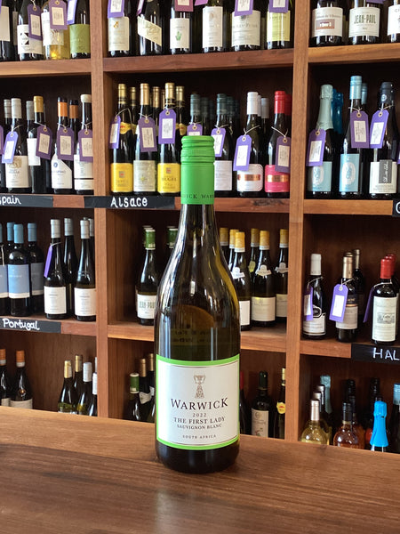 Warwick 'The First Lady' Sauvignon Blanc 2022, Stellenbosch