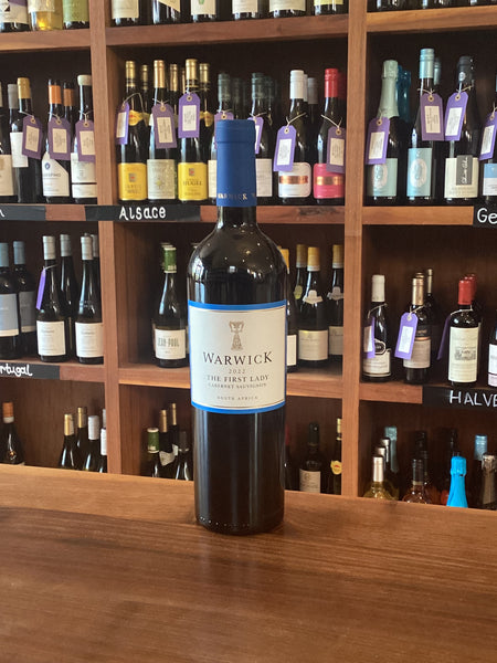 Warwick 'The First Lady' Cabernet Sauvignon 2022, Stellenbosch