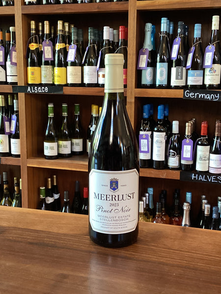 Meerlust Pinot Noir 2023
