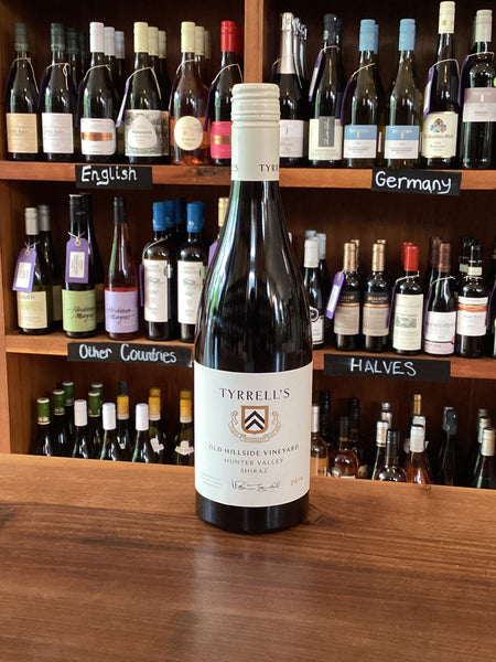 Tyrrells Single Vineyard Old Hillside Shiraz 2019