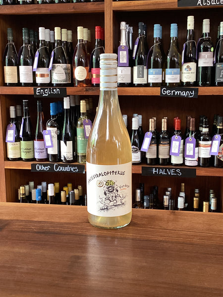 Bodegas Parra Jimenez Ancestralopitekus Orange Verdejo 2024