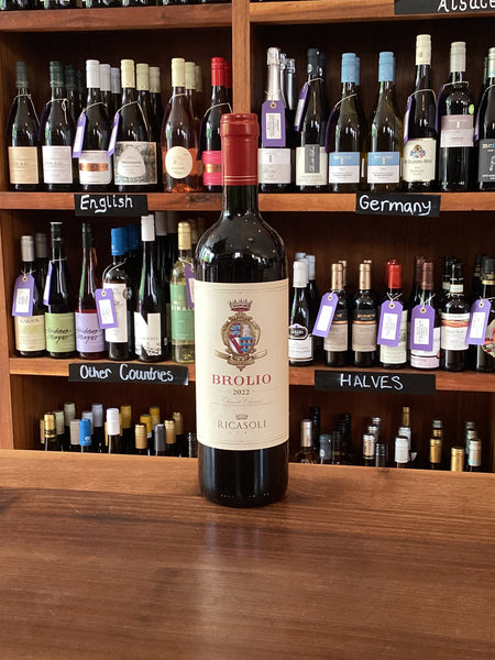 Ricasoli Brolio Chianti Classico 2022