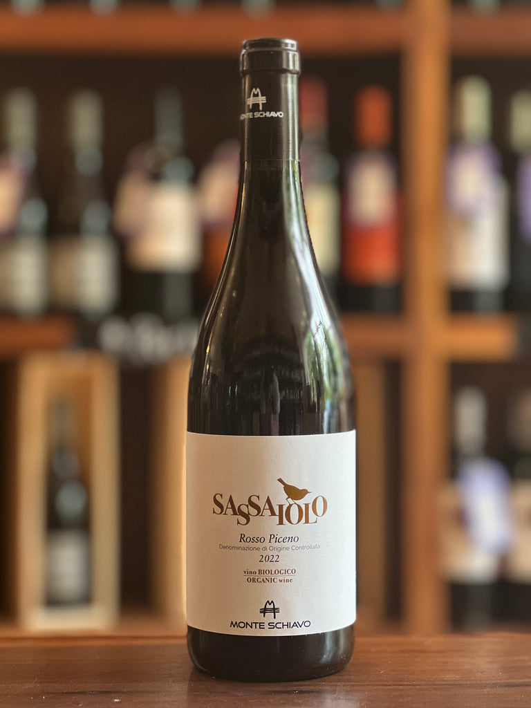 Monte Schiavo Sassaiolo Rosso