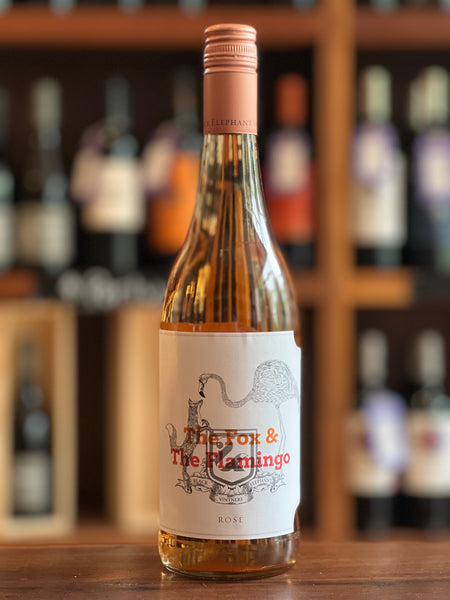 Black Elephant Vintners Fox & Flamingo Rosé