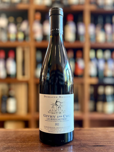 Domaine Besson 'Les Bois Gautier' Givry Rouge Premier Cru