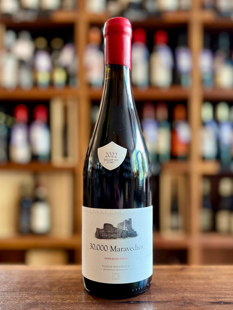 Bodega Maranones 30,000 Maravedies