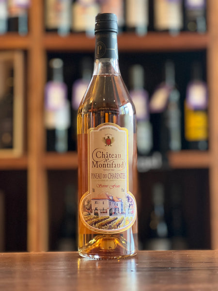 Montifaud Pineau de Charentes Blanc