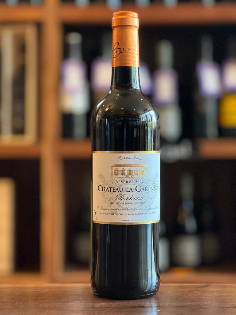 Chateau la Garenne Bordeaux Rouge Reserve