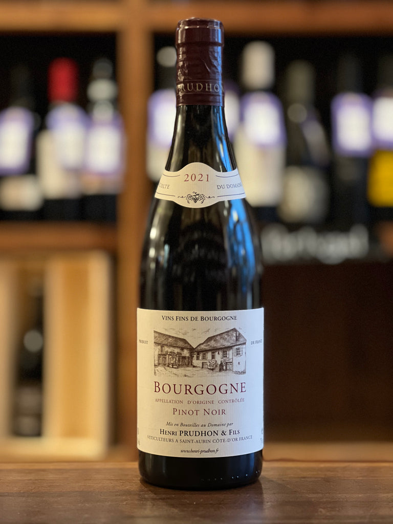 Prudhon Bourgogne Pinot Noir